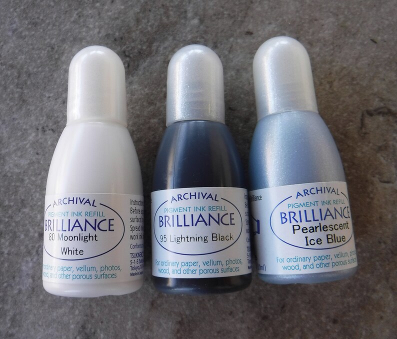 Brilliance Ink Refill by Tsukineko image 2