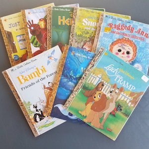 A Little Golden Books You Choose the One