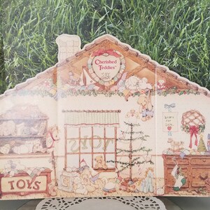 Toy Shop Cherished Teddies Display