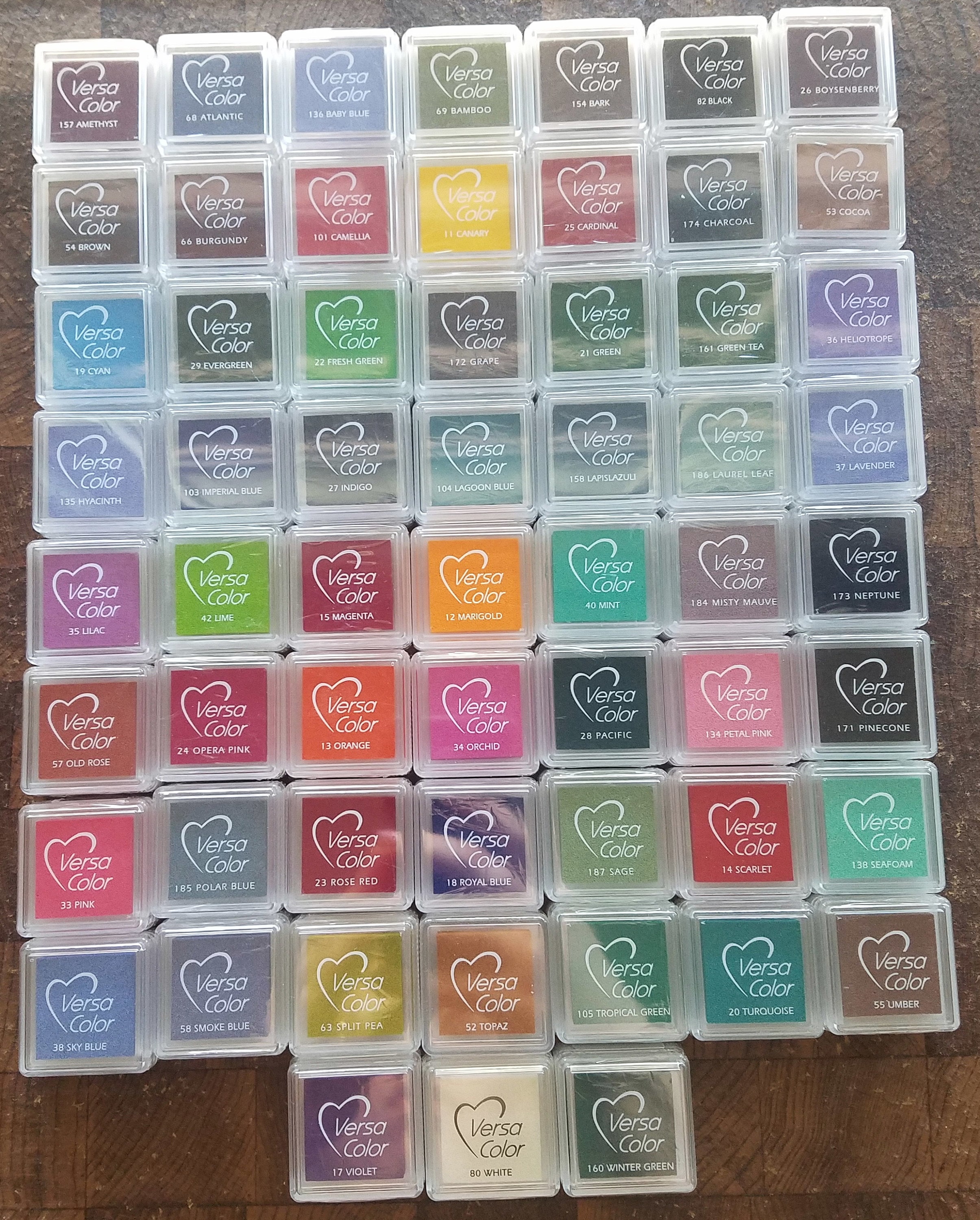 Versacolor Ink Cube by Tsukineko - Etsy