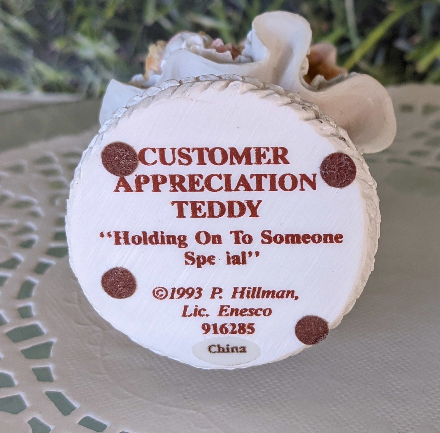 Customer Appreciation Cherished Teddies Figurine NB - Etsy Customer Appreciation Cherished Teddies Figurine NB - Etsy