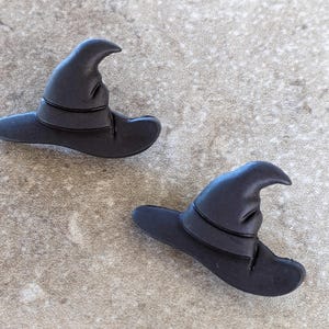 2 Sorting Hat Shank Buttons Size 1 5/16&quot;