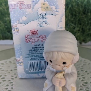 Grandfather Precious Moments Figurine