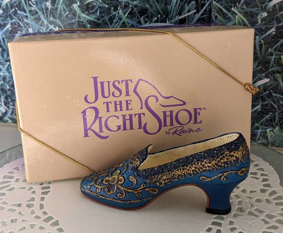 The Empress Just the Right Shoe by Raine Figurine - Etsy