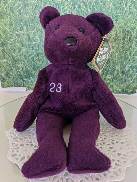 Hifumi | Adams ヒフミ・アダムス 123Wade Bears ベア David Justice #23 Bamm Beano's by Salvino - Etsy