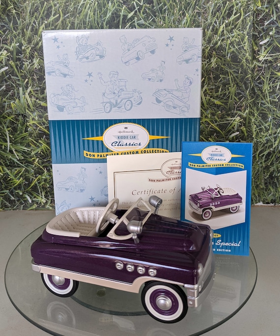 Voiture à Pédales Miniature Hallmark – 1949 Gillham Special – Kiddie Car Classics