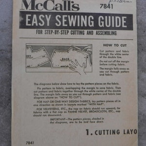 McCalls Pattern Barbie Doll 7841 Complete Cut No Sleeve one size