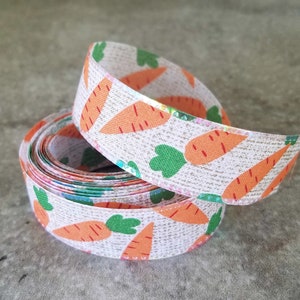 Carrot Patch Ribbon 3 yards