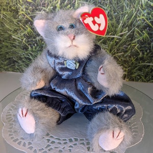 Whiskers Attic Treasures Vintage TY 1993 with Original Tags