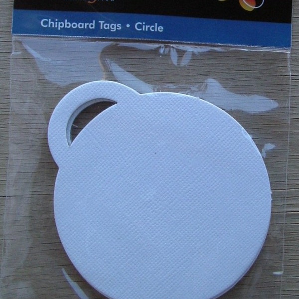 Chipboard Tags Etsy