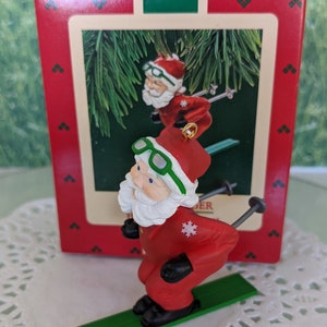 Hot Dogger Hallmark Ornament 1987