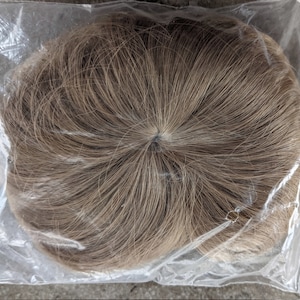 Vintage Doll Wig Kemper Wispy Blonde Size 3