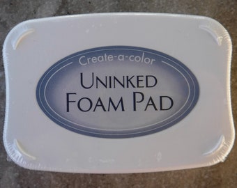 Uninked Foam Pad by Tsukineko