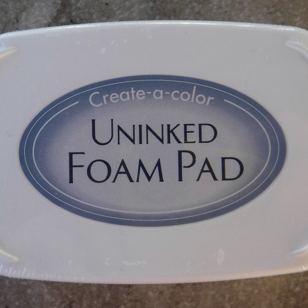Uninked Foam Pad by Tsukineko
