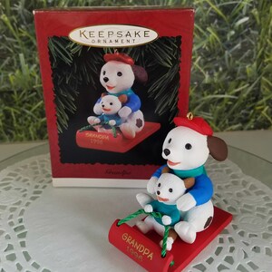 Grandpa Hallmark Ornament 1996
