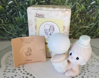 Clown Precious Moments Figurine