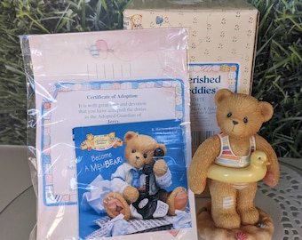 Jerry Cherished Teddies Figurine
