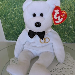 Mr the Teddy Bear Beanie Babies Vintage TY 2001 with Original Tags
