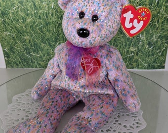 2001 Signature Bear Beanie Babies Vintage 2001 TY with Original Tags