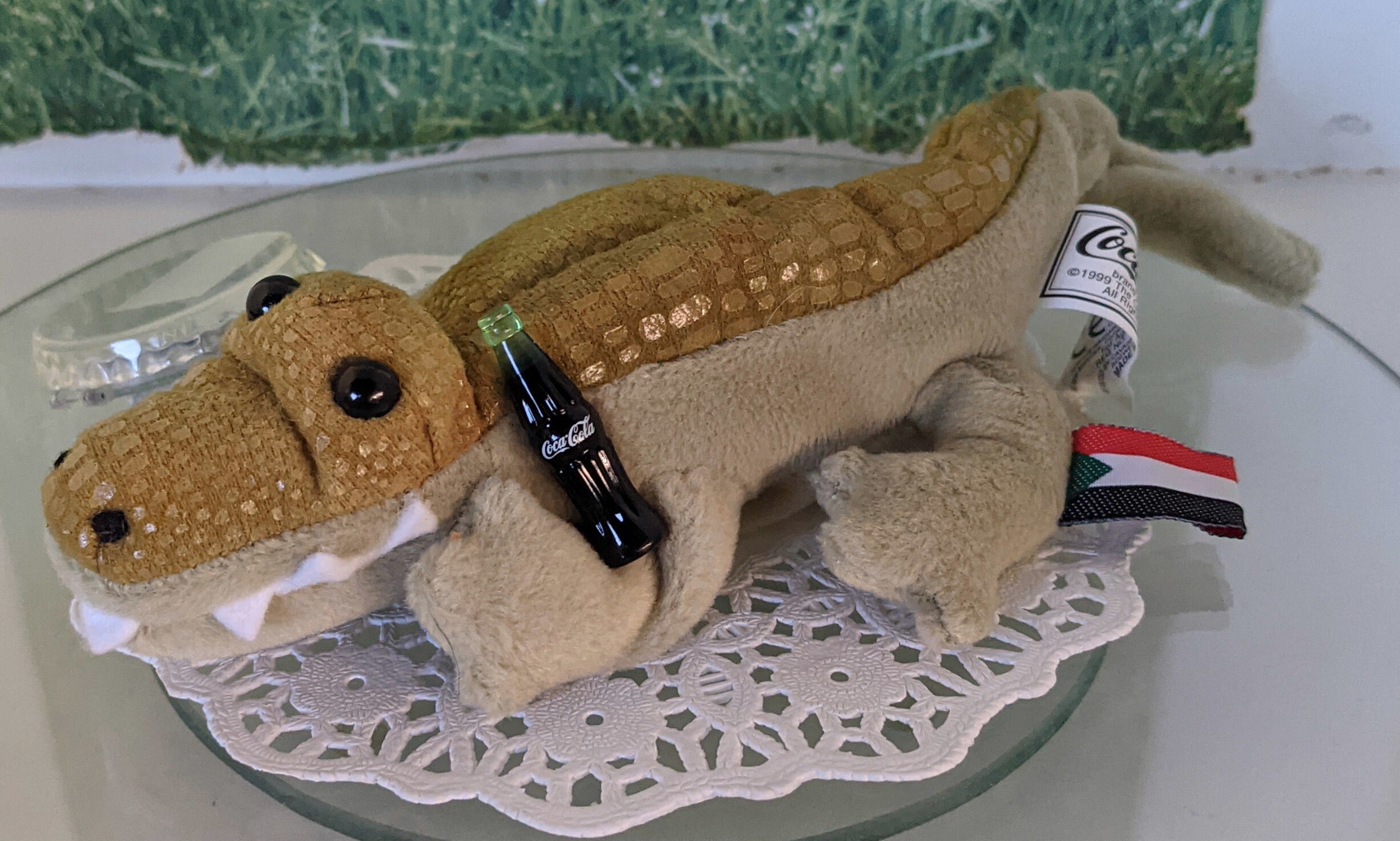 coca cola international bean bag collection