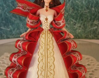 Holiday Barbie Hallmark Ornament 1997 - Etsy