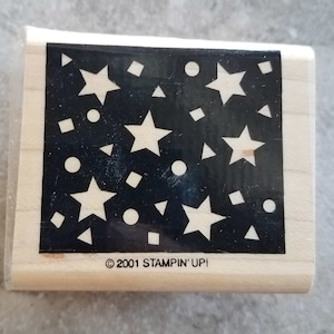 Stampin Up Square Shapes Single Stamp #B18