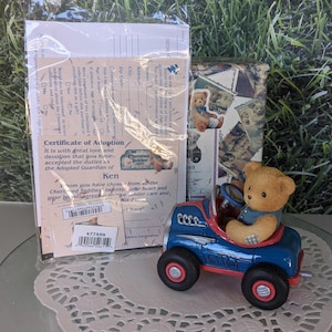 Ken Cherished Teddies Figurine