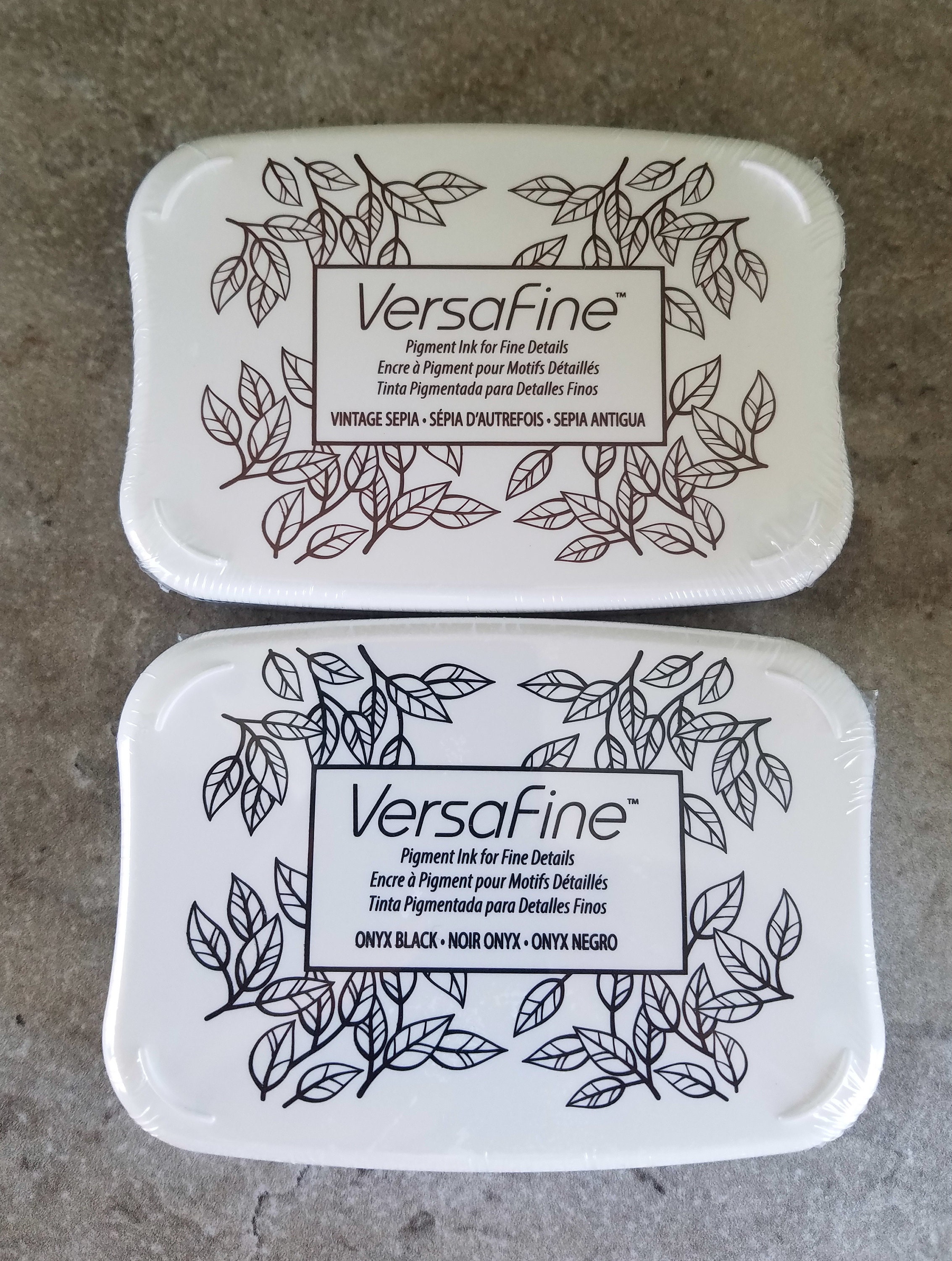 Versafine Mini Ink Pad, Ink Pad for Fine Details, Fast Drying Ink