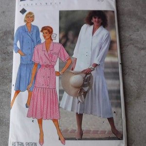 Butterick Pattern Misses Petite Dress 4814 Complete Uncut Size (20)