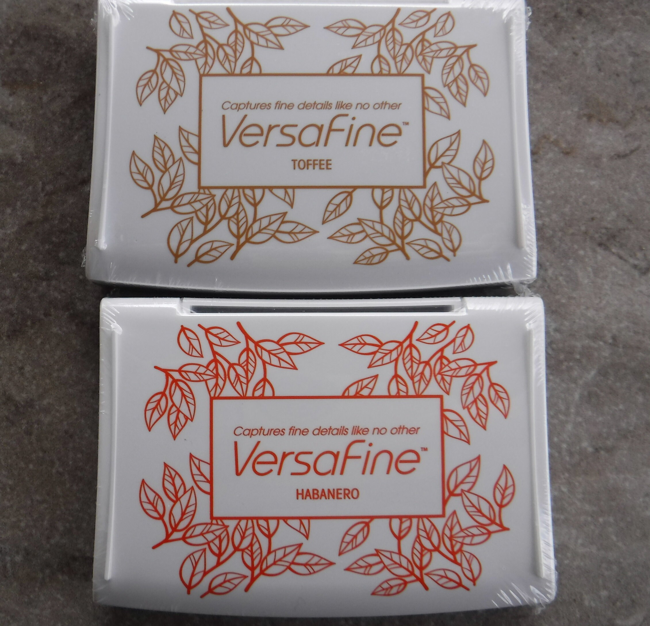 versafine stamp pads