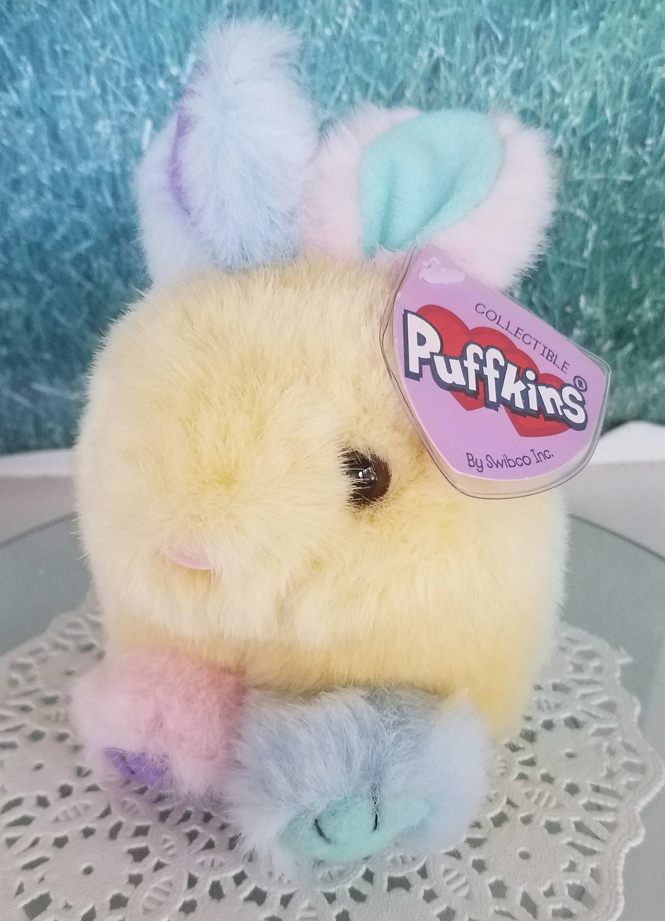 Jelly Bean the Bunny Puffkins With Original Tag - Etsy