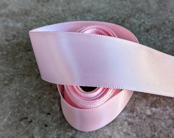 Ballet Pink Satin Ribbon You choose the length