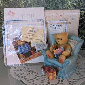 Growing Better Each Year Cherished Teddies Figurine