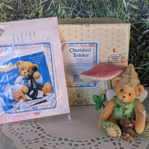 Ryan Cherished Teddies Figurine