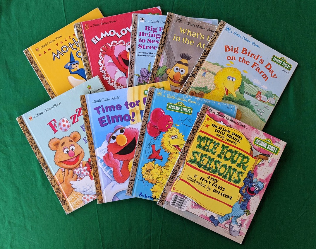 A Little Golden Books You Choose the One - Etsy