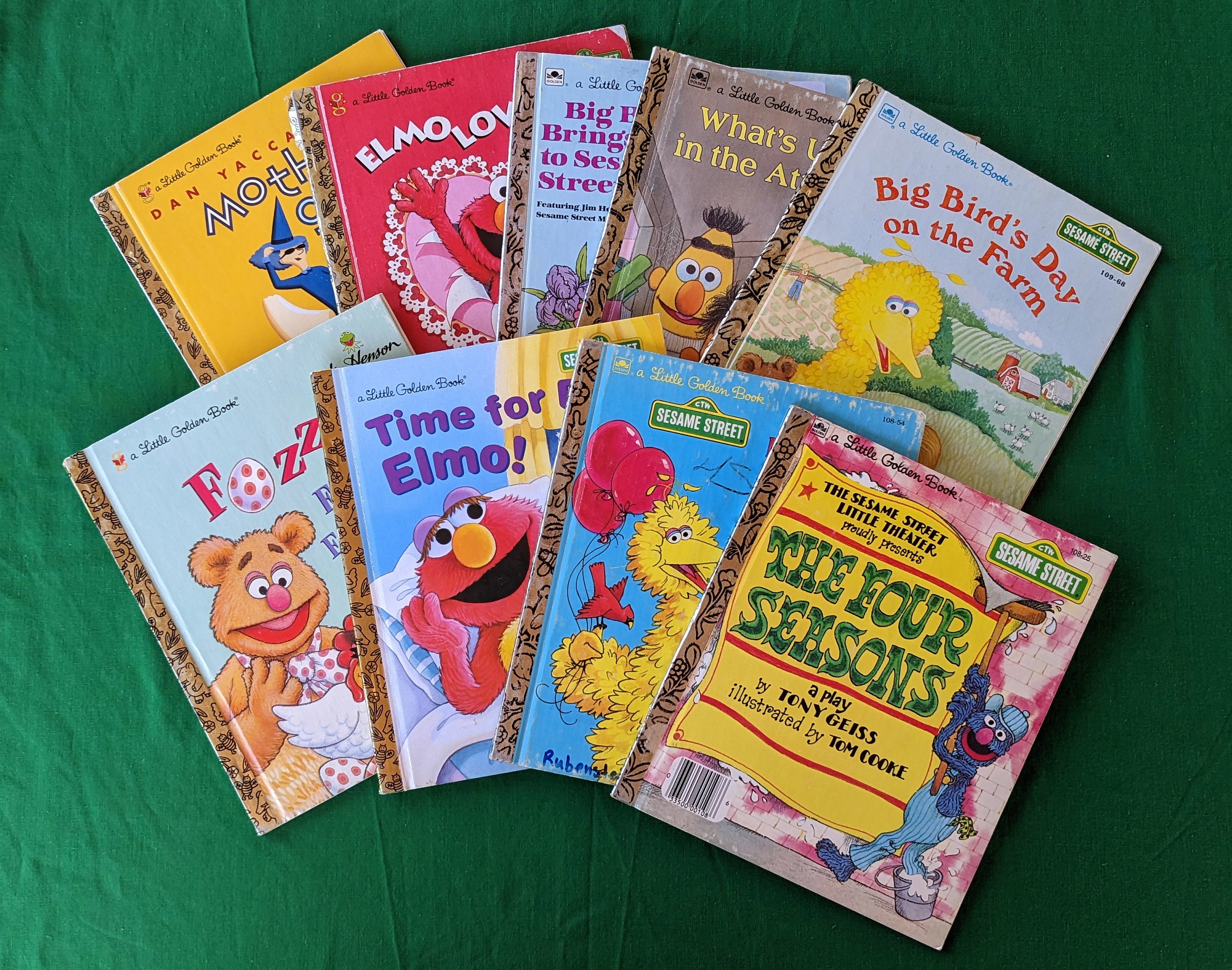 A Little Golden Books You Choose the One - Etsy Denmark