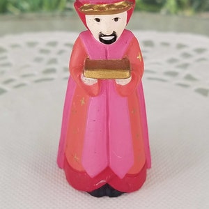 Pink King Hallmark Merry Miniature Christmas 1989