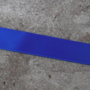 Bright Blue Solid Ribbon 5 Yards