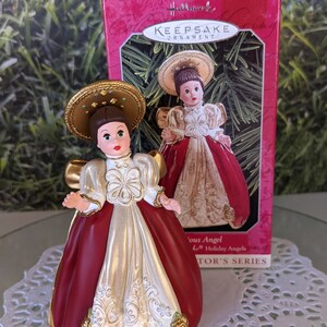 Glorious Angel Madame Alexander Holiday Angels Hallmark Ornament 1998