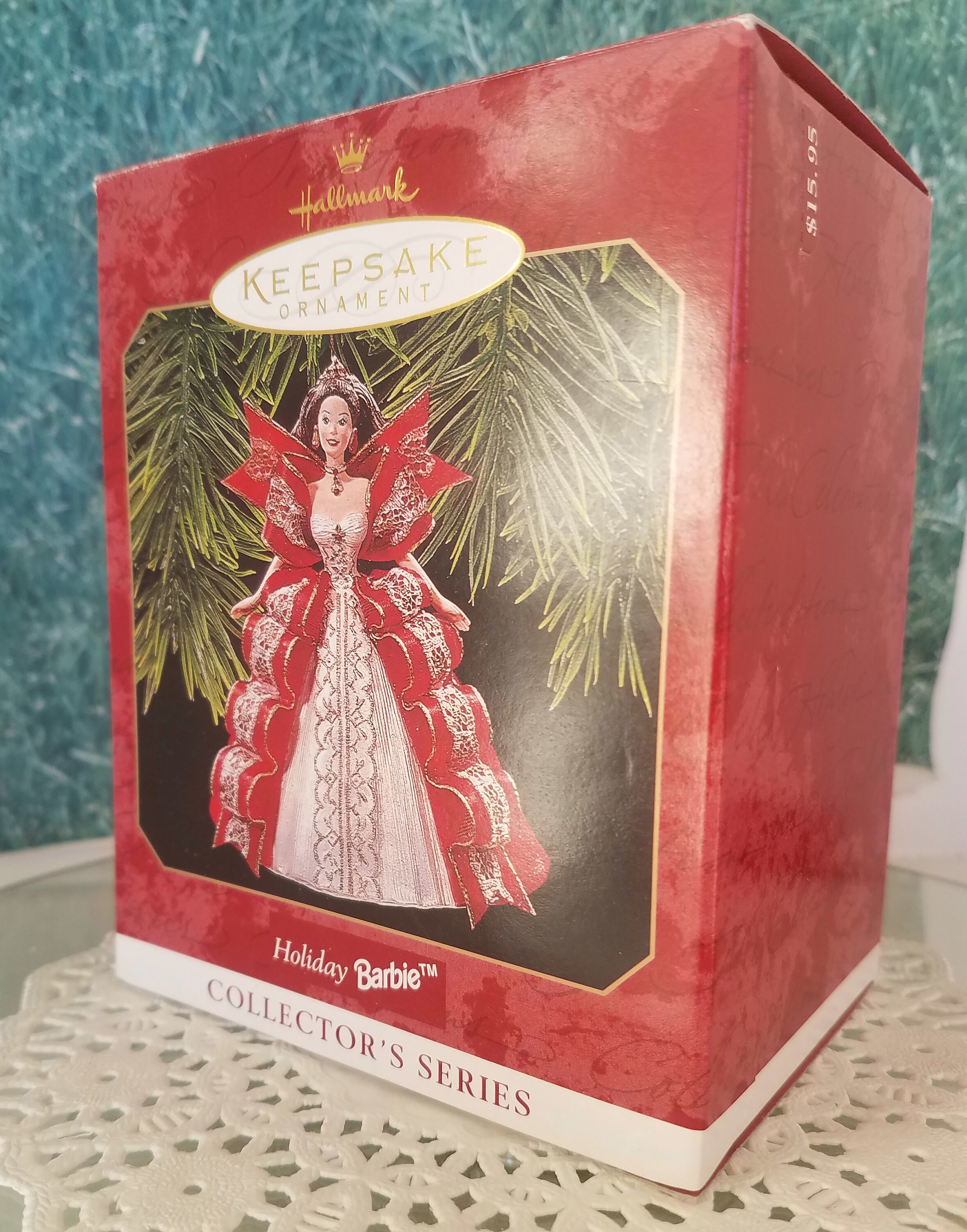 Holiday Barbie Hallmark Ornament 1997 - Etsy