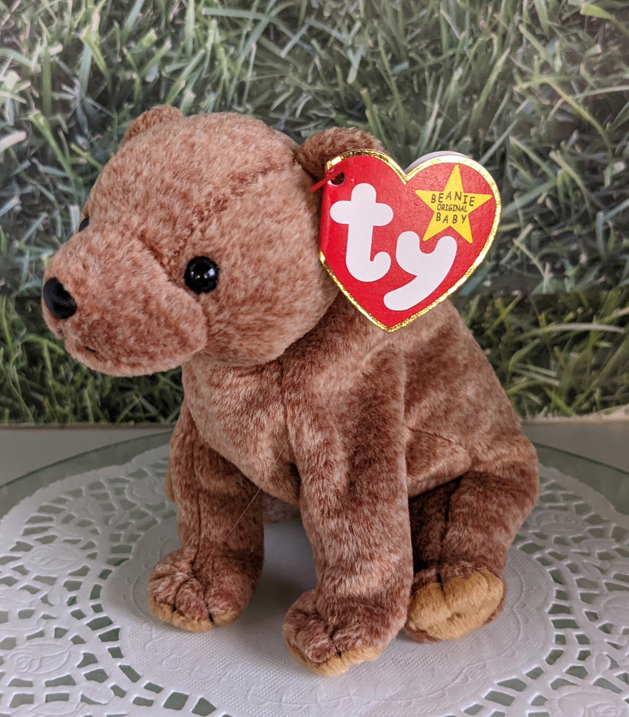 Basicks ブラウン　Bear Beanie BASICKS - ベアビーニー (ブラウン) Bear Beanie | Sir online store