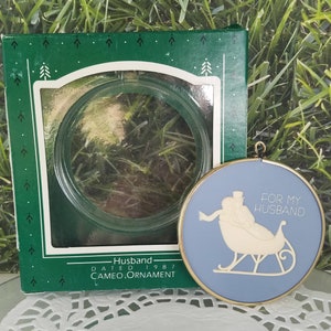 Husband Hallmark Ornament 1987