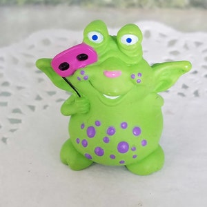 Green monster Hallmark Merry Miniature Halloween 1990