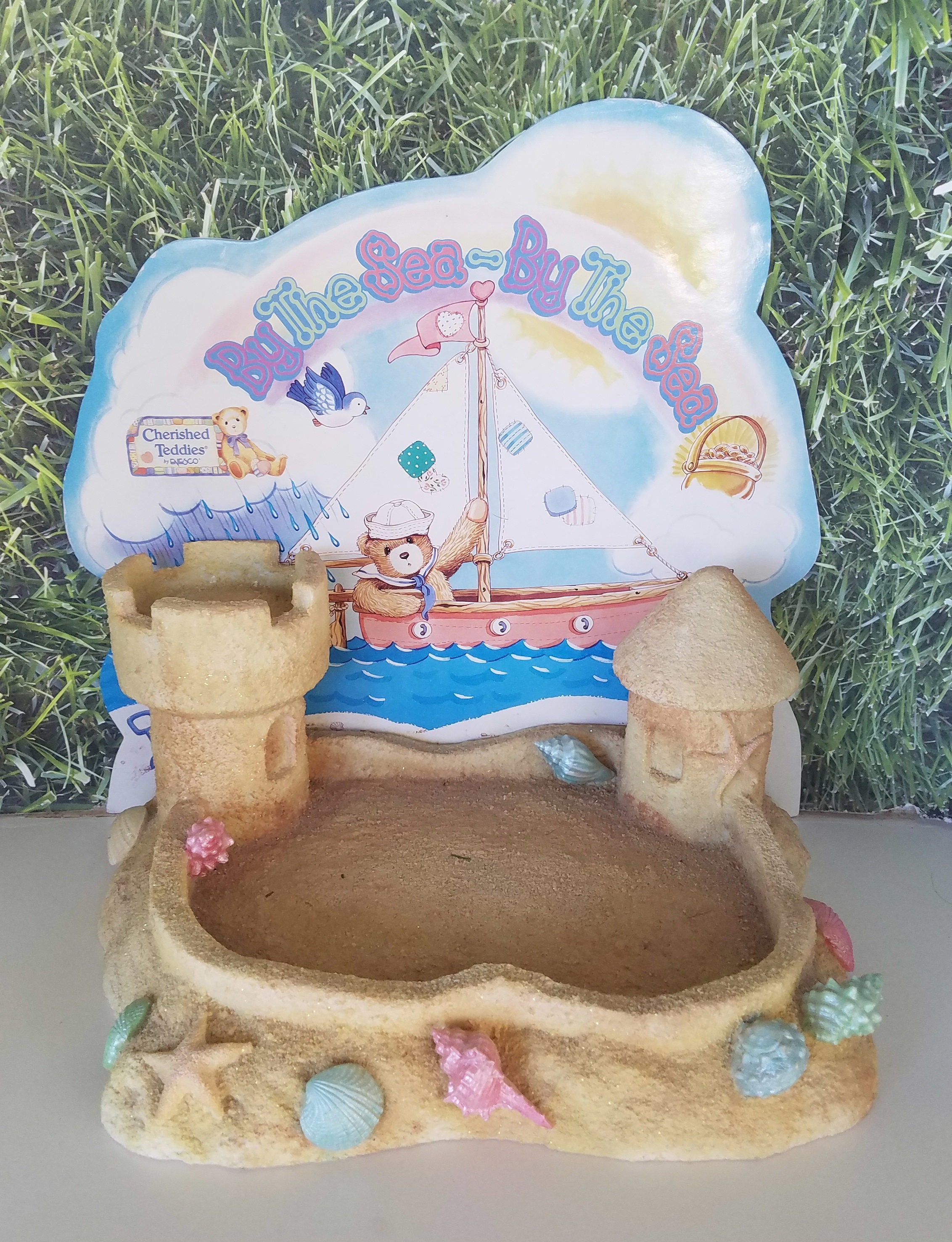 Sea Side Display Set Cherished Teddies Figurine - Etsy