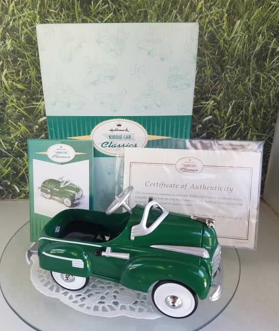 1941 Steelcraft Chrysler by Murray Hallmark Kiddie Car Classics - Etsy