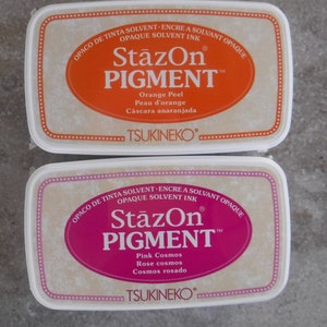StazOn Pigment Ink  Pad by Tsukineko