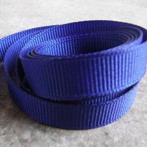Royal Blue Grosgrain Ribbon You choose the length