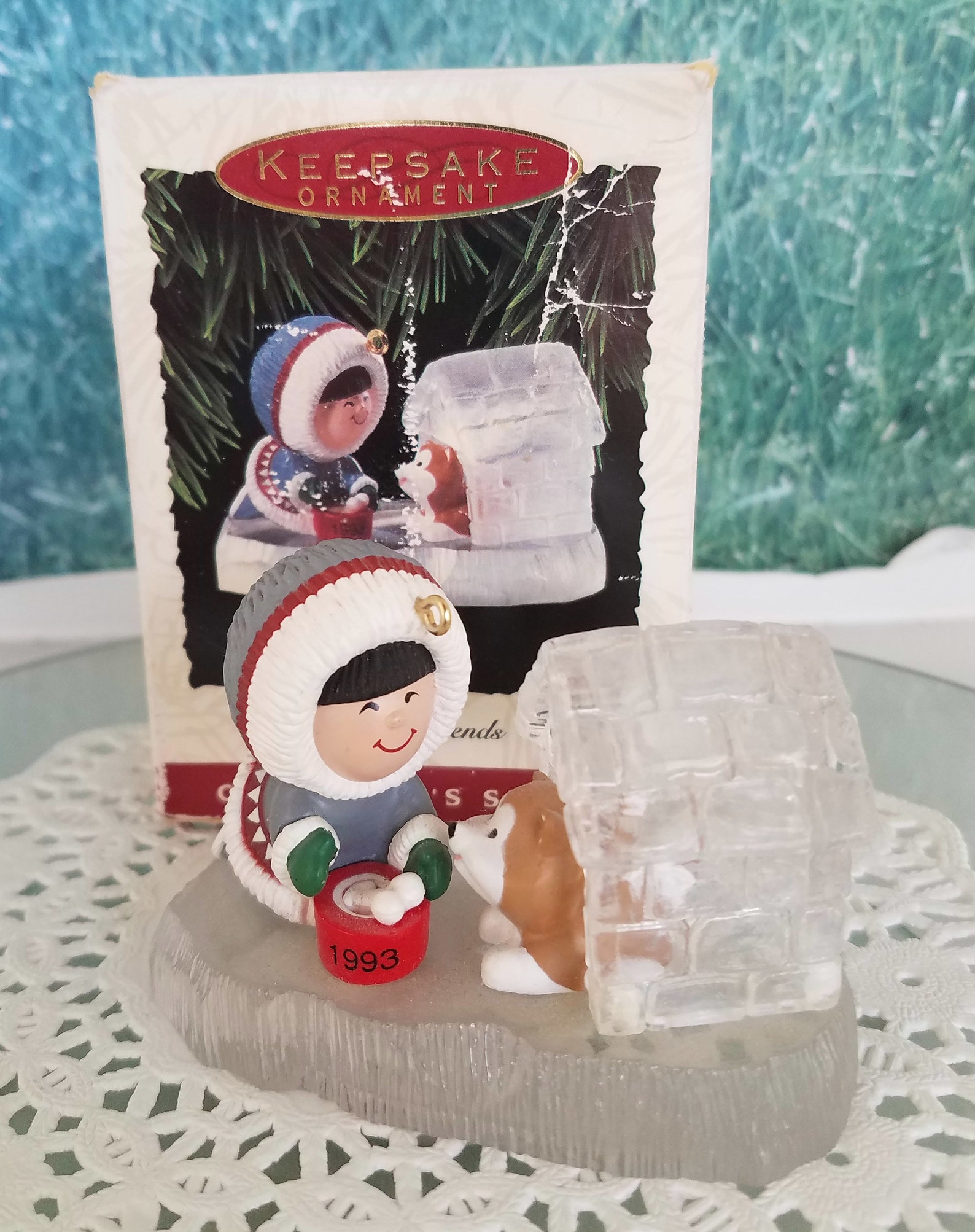 Frosty Friends Hallmark Ornament 1993 Etsy