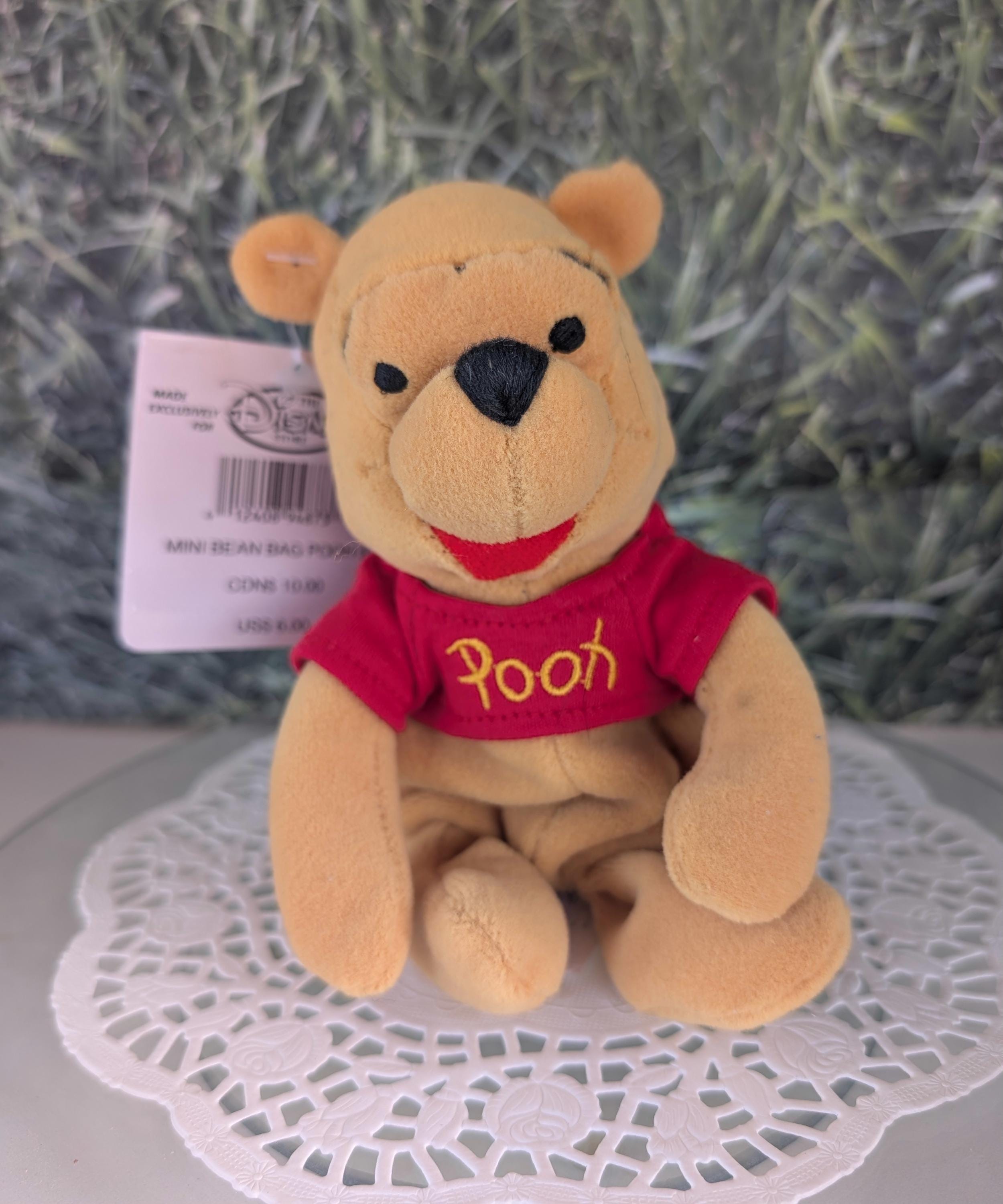 Original Winnie the Pooh Stuffed Animal - Etsy
