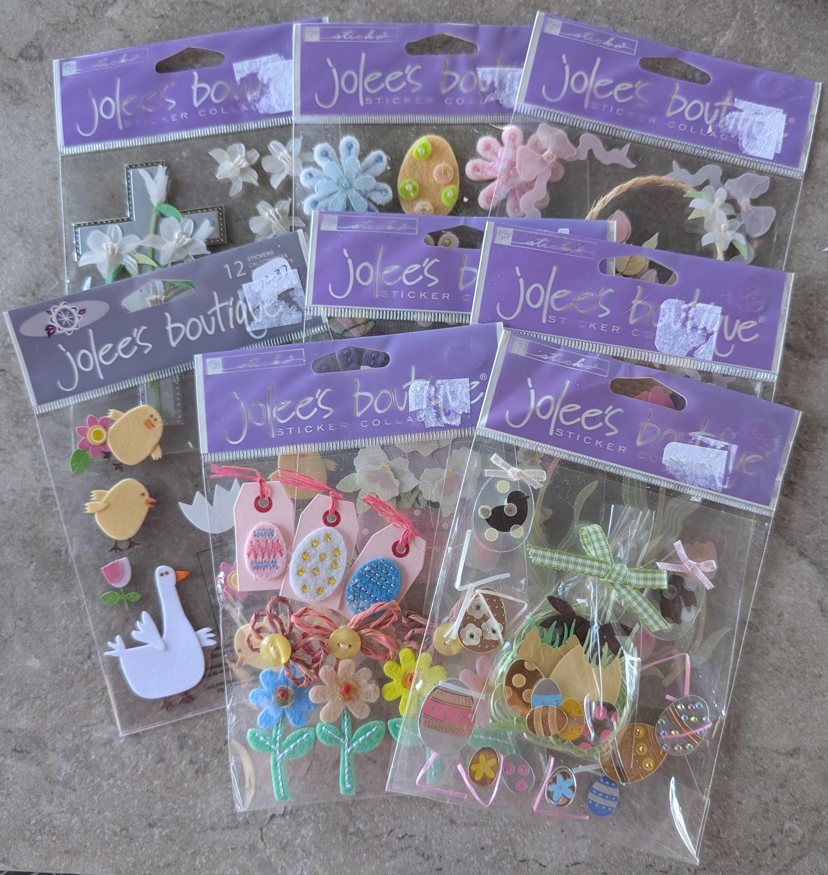 Jolee's Dimensional Stickers You choose the style